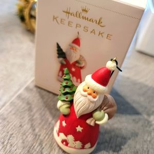 Hallmark Keepsake Ornament - St. Nick Santa Claus 2006